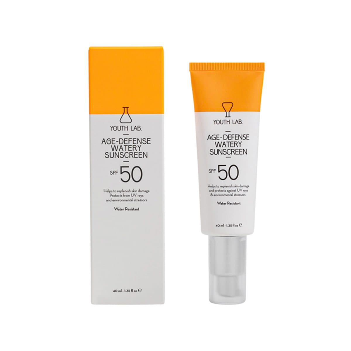 Youth Lab - Age-Defense Watery Sunscreen (SPF 50+), imazhi 1