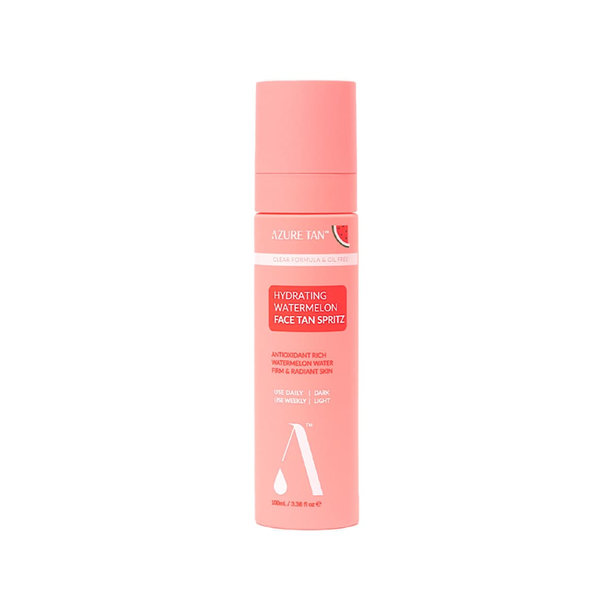 Azure Tan - Hydrating Watermelon Face Tan Spritz, imazhi 1