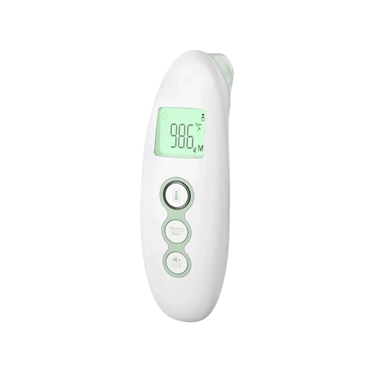 Momcozy - Non-Contact Forehead and Ear Thermometer, imazhi 1