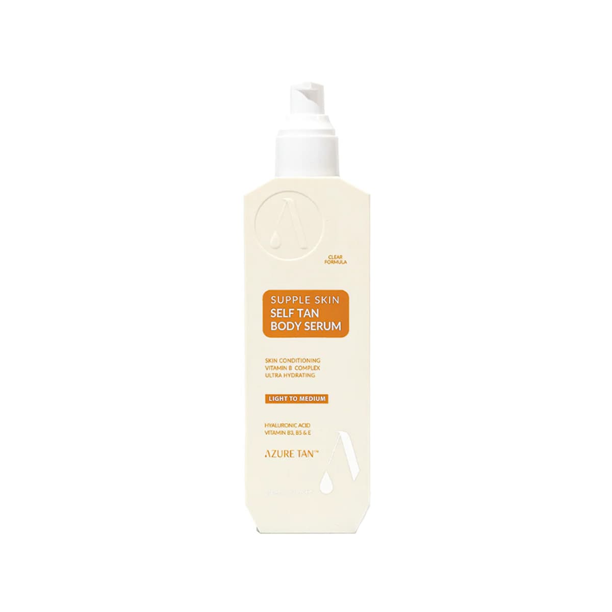 Azure Tan - Supple Skin Body Tanning Serum (Light To Medium), imazhi 1