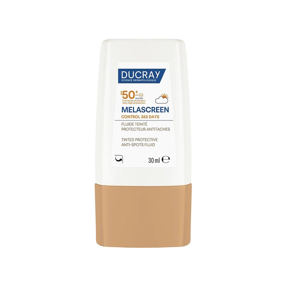 Ducray - Melascreen Tinted Protective Anti-Spots Fluid (SPF 50+), imazhi 1