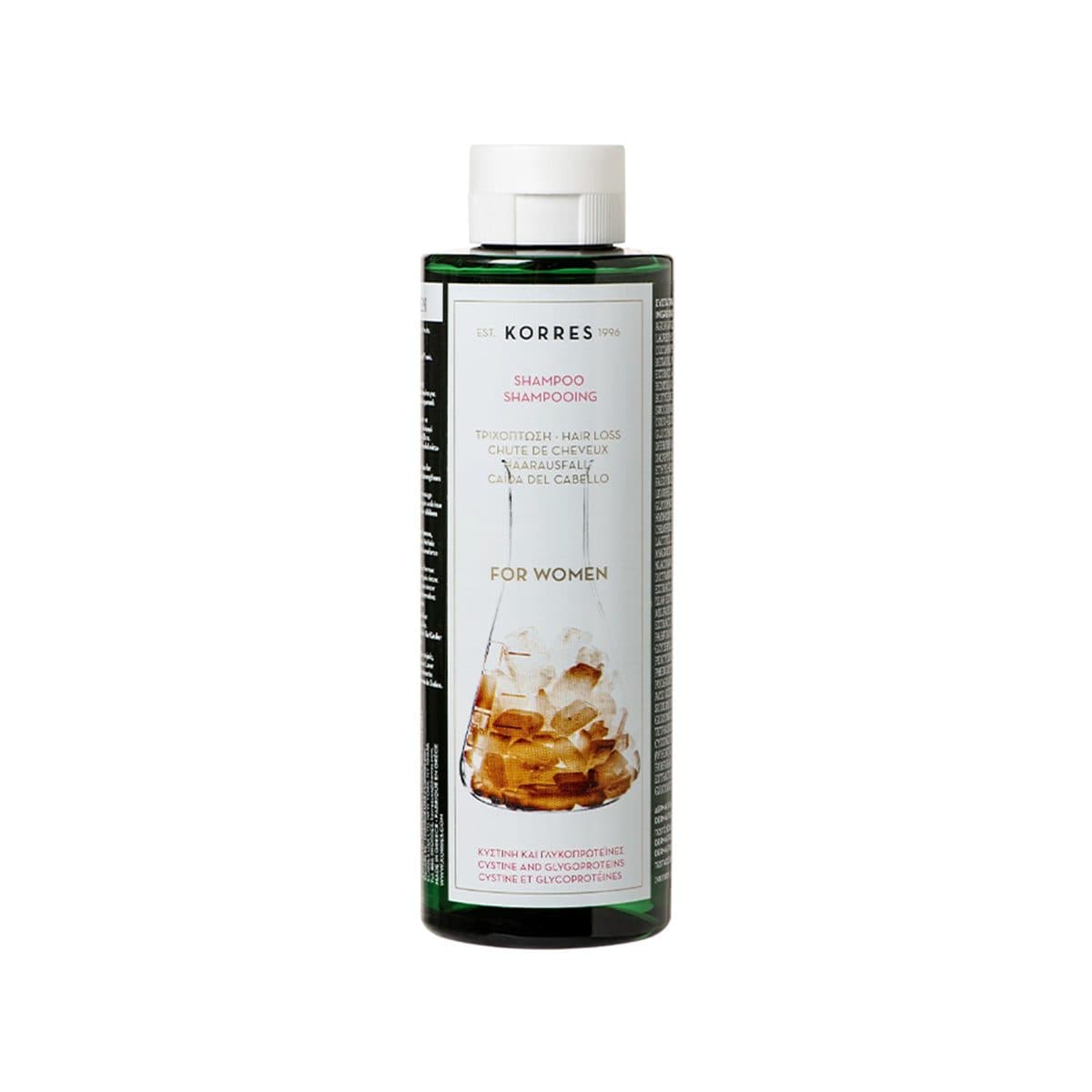 Korres - Cystine & Glycoproteins Anti-Hair Loss Shampoo for women, imazhi 1