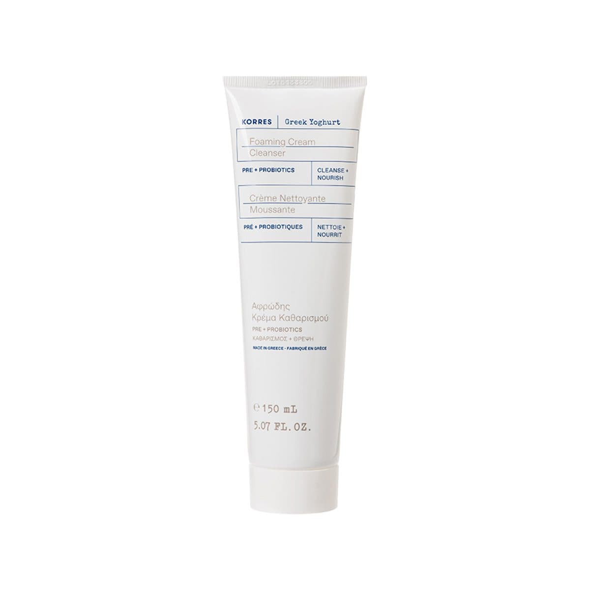 Korres - Greek Yoghurt Foaming Cream Cleanser, imazhi 1