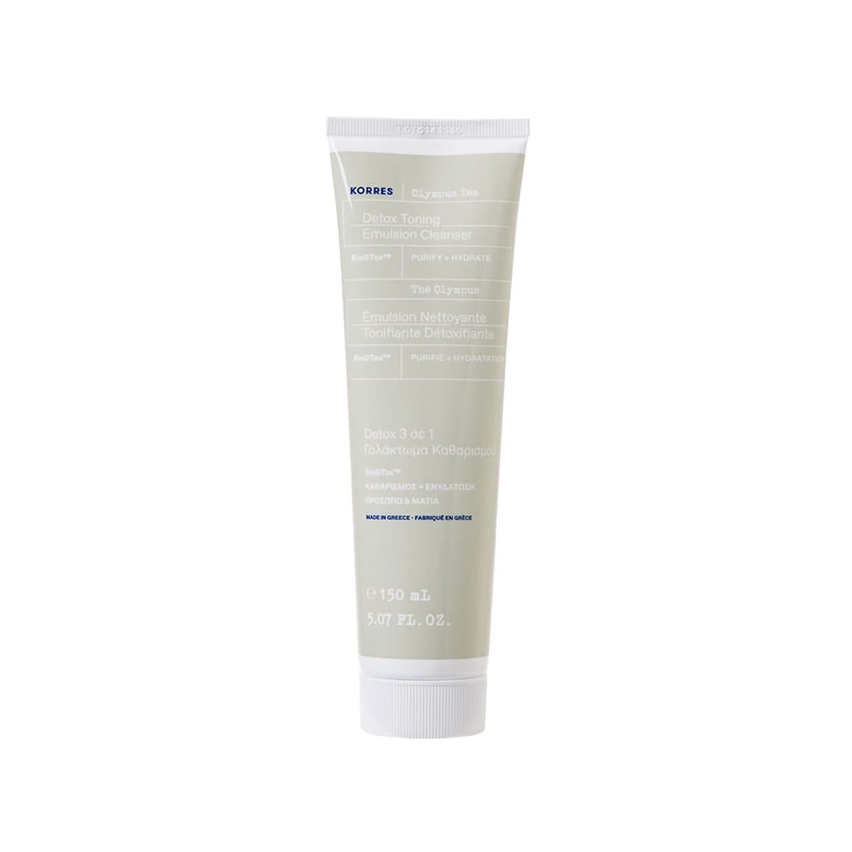 Korres - Olympus Tea Cleanser Emulsion 3 In 1, imazhi 1