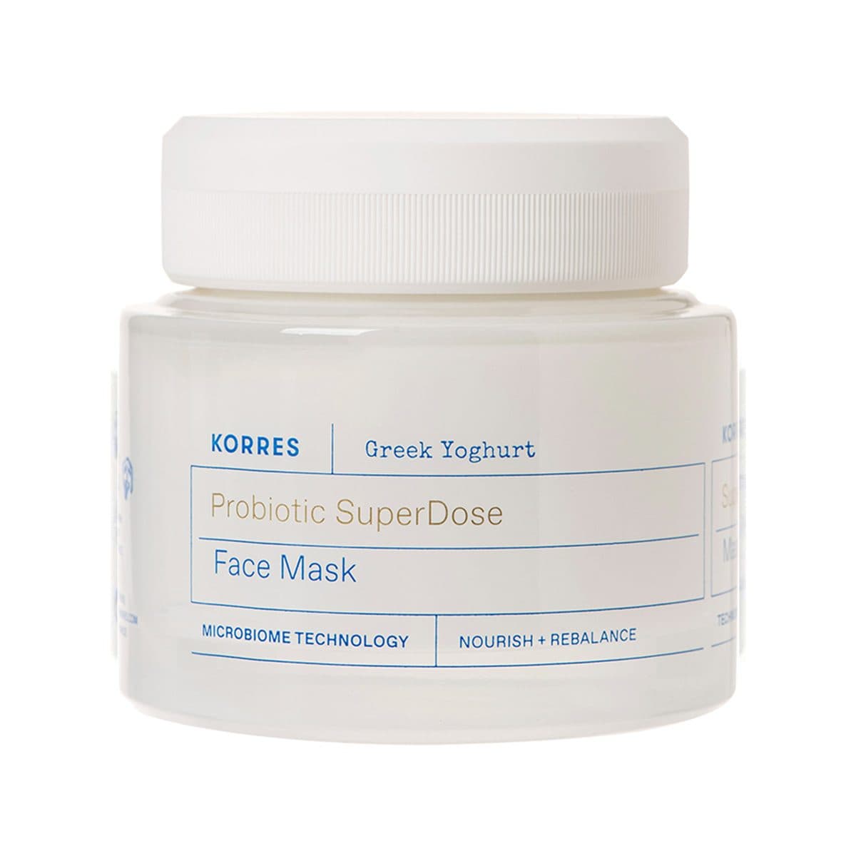 Korres - Yoghurt Probiotic Superdose Face Mask, imazhi 1