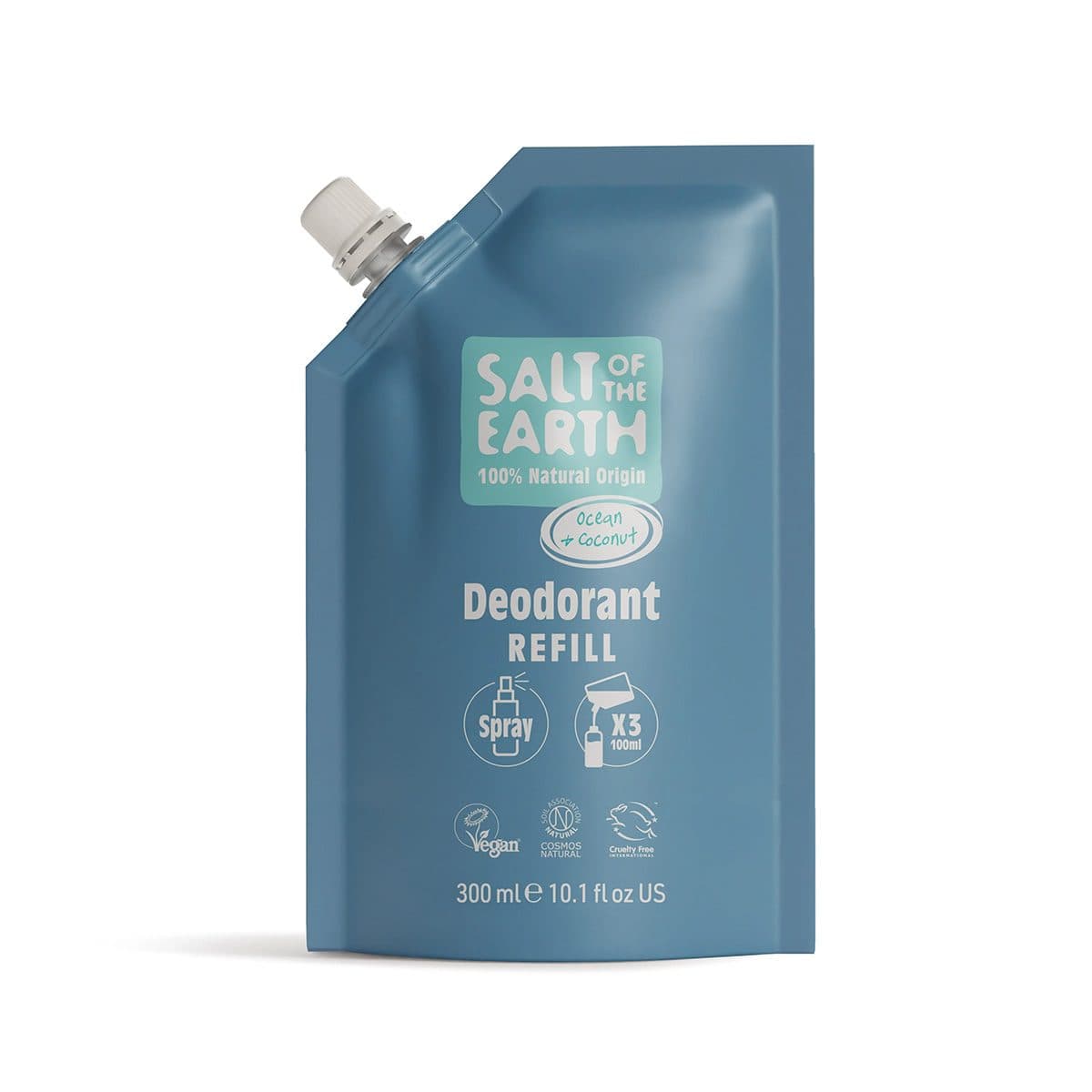 Salt of the Earth - Ocean & Coconut Deodorant Spray Refill, imazhi 1