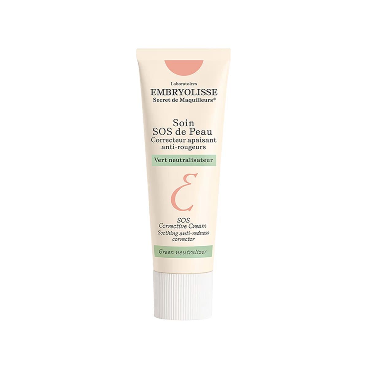 Embryolisse - SOS Corrective Cream Green Neutralizer, imazhi 1