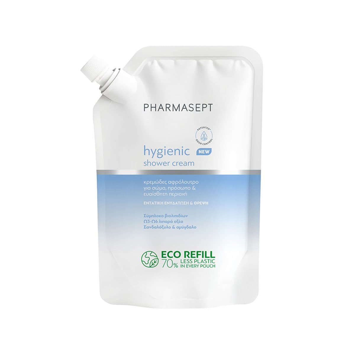 Pharmasept - Hygienic Shower Cream Eco Refill, imazhi 1