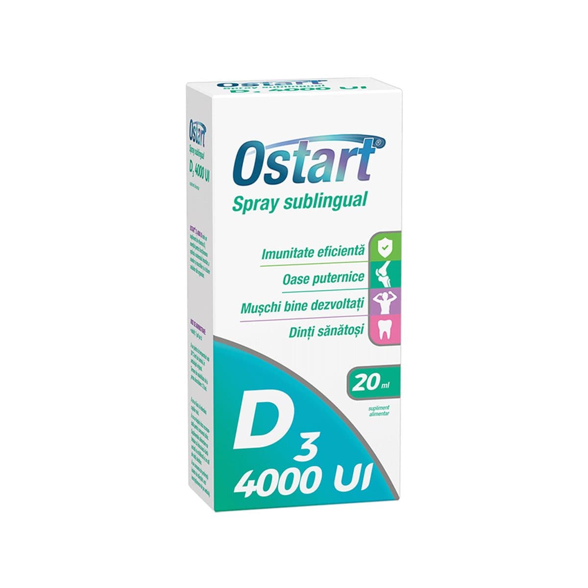 Fiterman Pharma - Ostart D3 4000UI Sublingual Spray, imazhi 1
