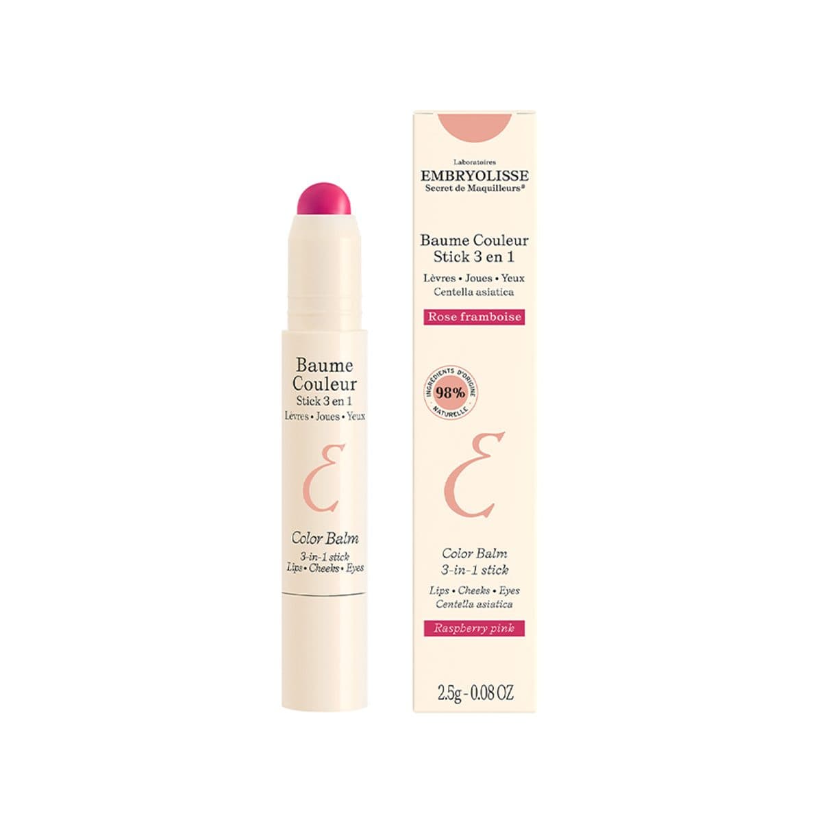 Embryolisse - Color Balm 3-in-1 Stick, imazhi 1