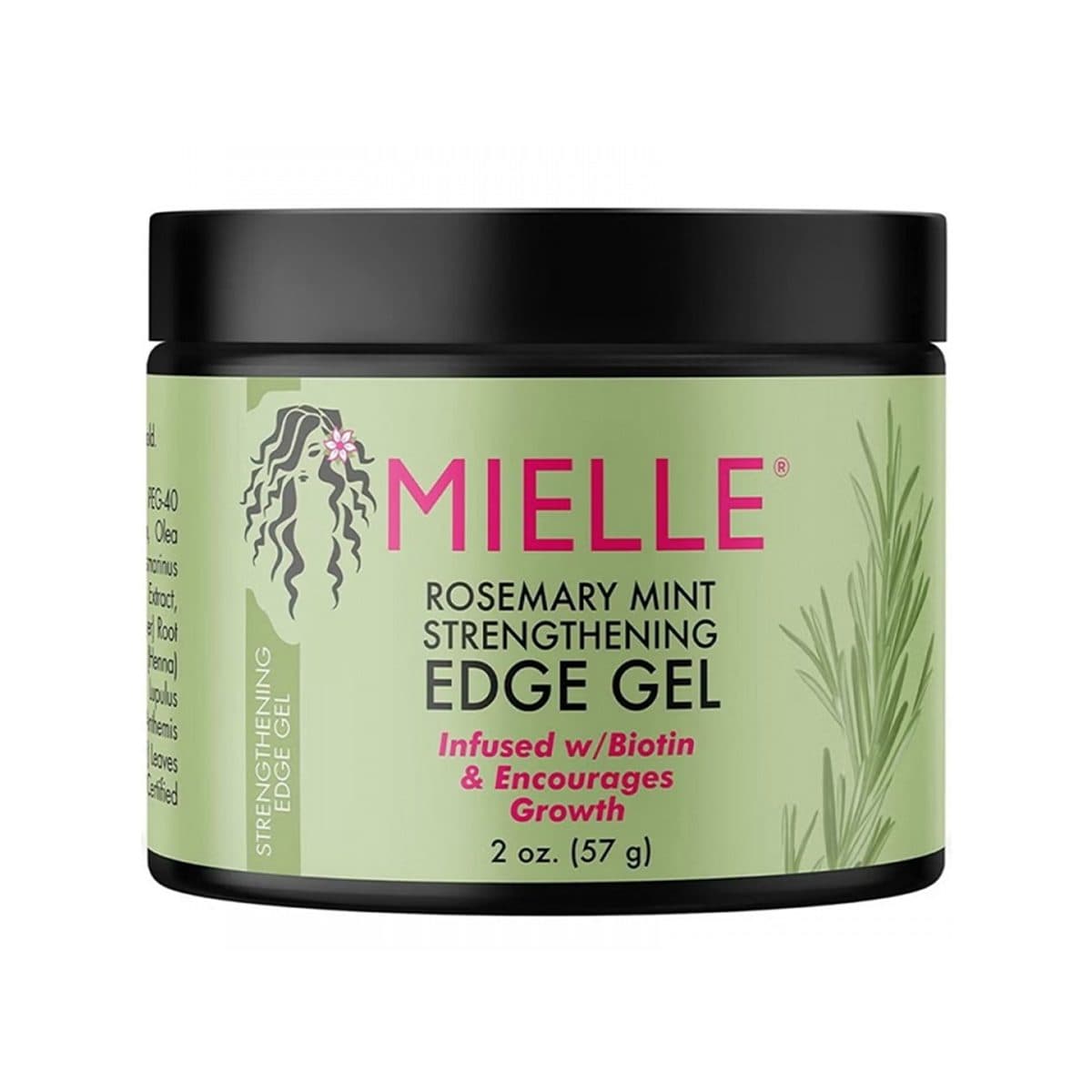 Mielle - Organics Rosemary & Mint Edge Control Gel, imazhi 1
