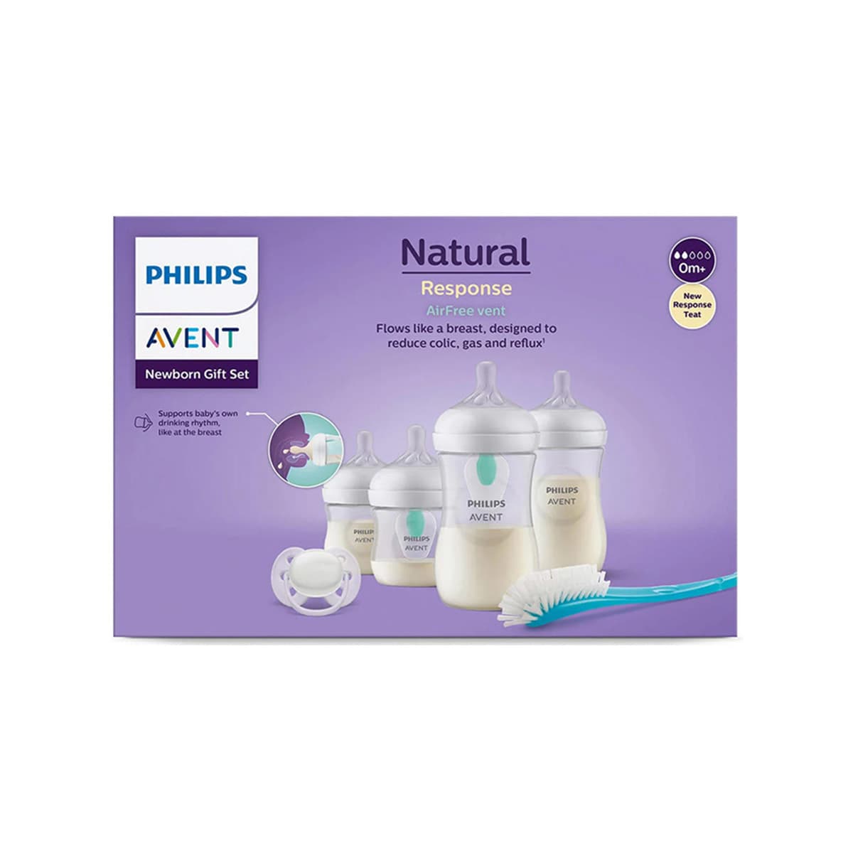 Avent - Baby Natural Response with AirFree Newborn Set, imazhi 1