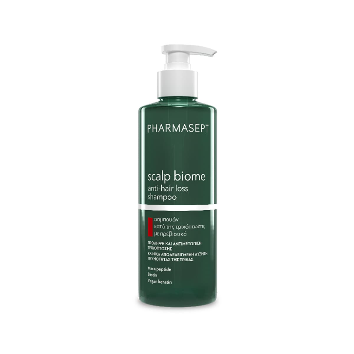 Pharmasept - Scalp Biome Anti-Hair Loss Shampoo, imazhi 1