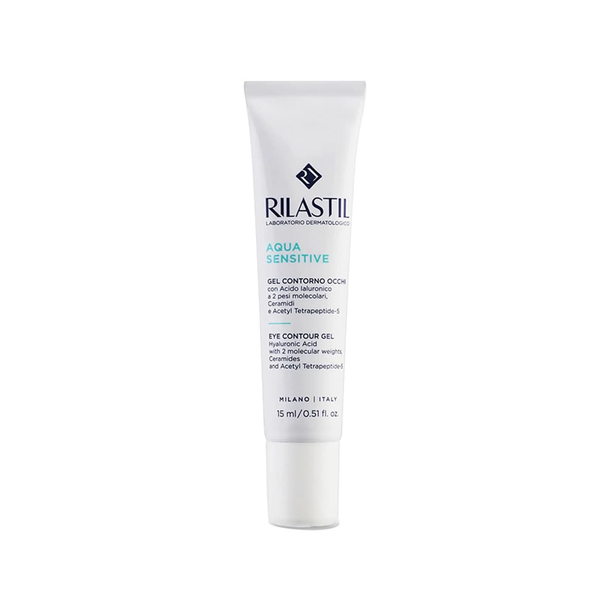 Rilastil - Aqua Sensitive Eye Contour Gel, imazhi 1