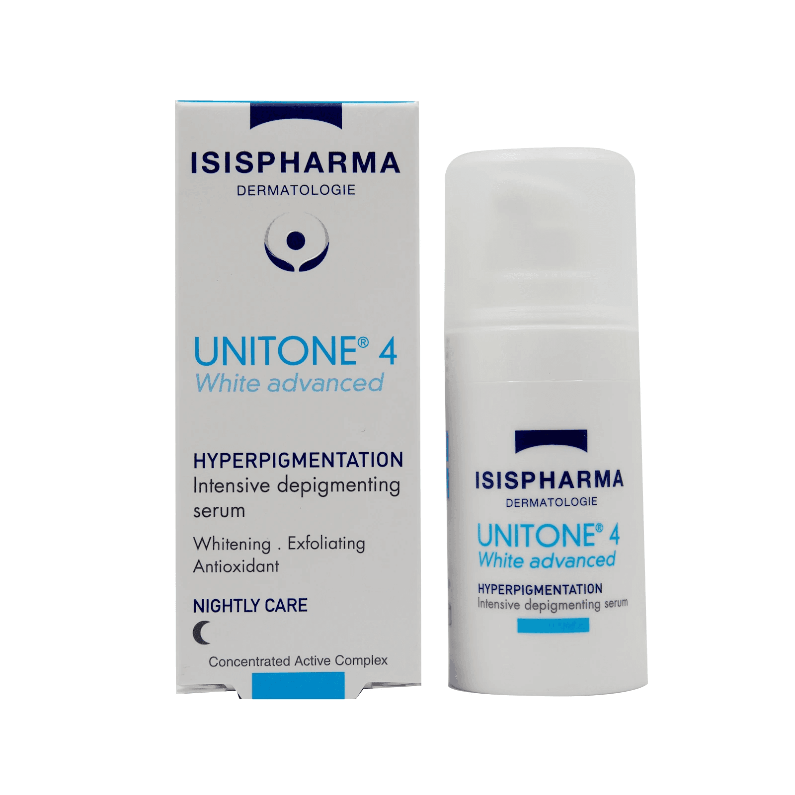 Isispharma - Unitone 4 Advanced Serum, imazhi 1