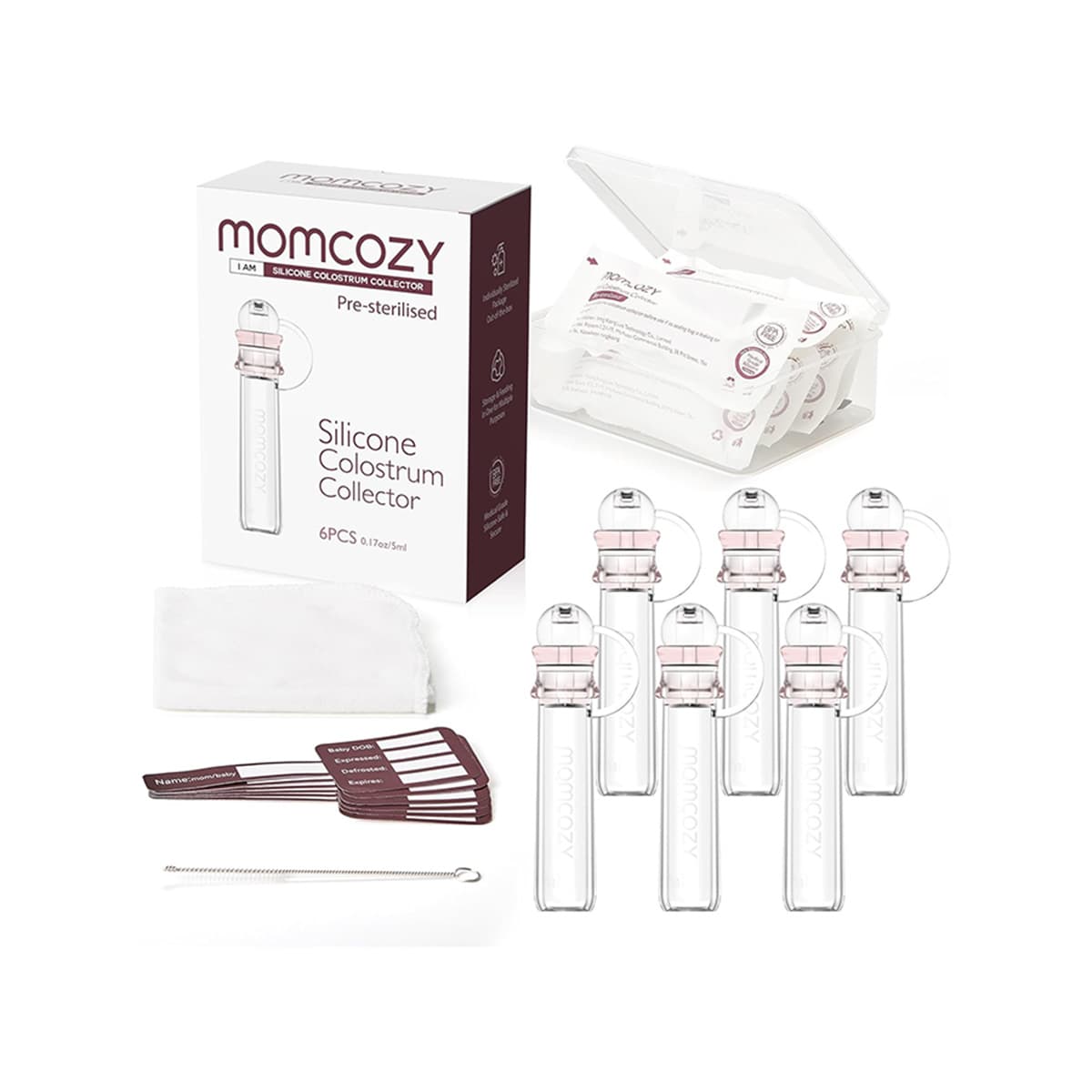 Momcozy - Colostrum Reusable Breast Milk Collector, imazhi 1