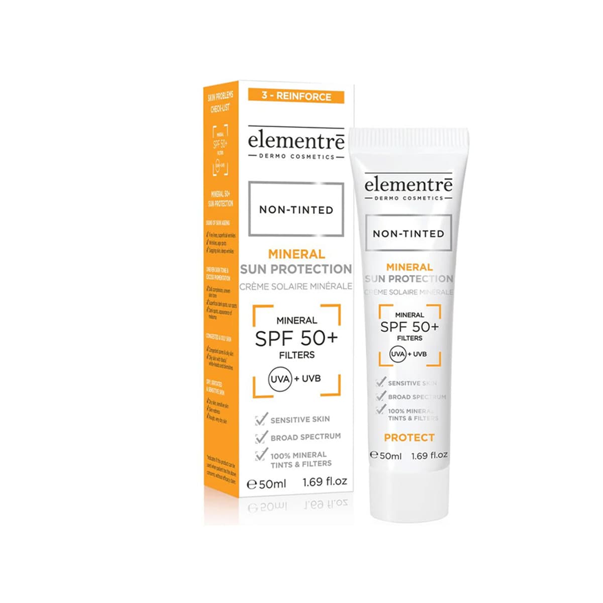 Elementre - Mineral Sun Protection (SPF 50+), imazhi 1