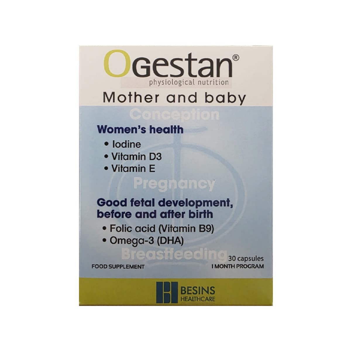 Besins Healthcare - Ogestan, imazhi 1