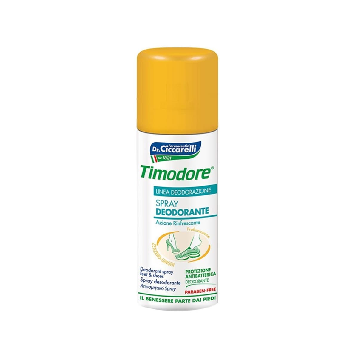 DR. Ciccarelli - Ginger Spray Deodorant për këmbë, imazhi 1