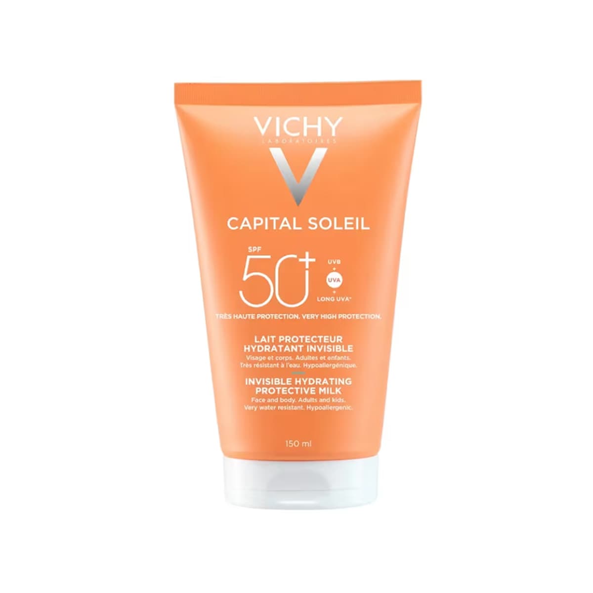 Vichy - Capital Soleil Solar Moisturising Milk (SPF 50+), imazhi 1