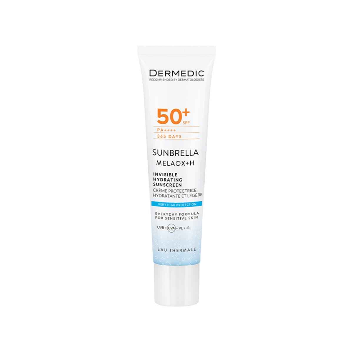 Dermedic - Sunbrella Melaox+H Moisturizing Light Protective Cream (SPF 50+), imazhi 1