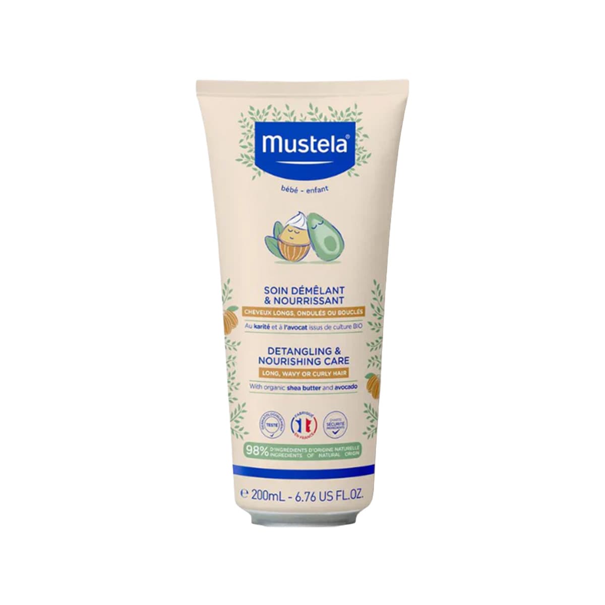 Mustela - Detangling & Nourishing Conditioner, imazhi 1