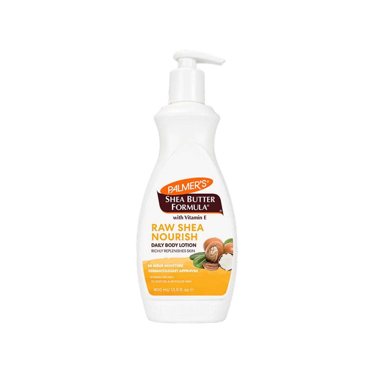 Palmer’s - Raw Shea Nourish Body Lotion, imazhi 1