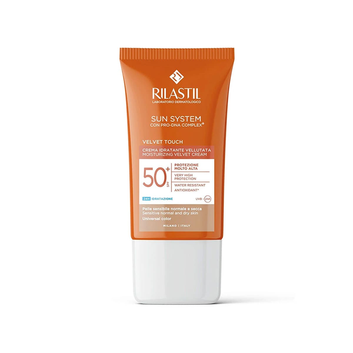 Rilastil - Sun System Color Velvet Touch (SPF 50+), imazhi 1