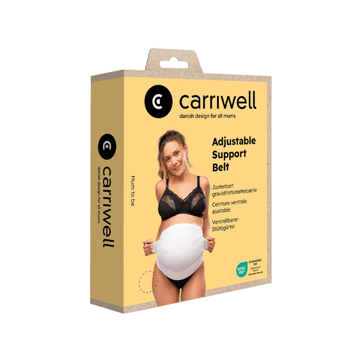 Carriwell - Adjustable Overbelly Support Belt, imazhi 1