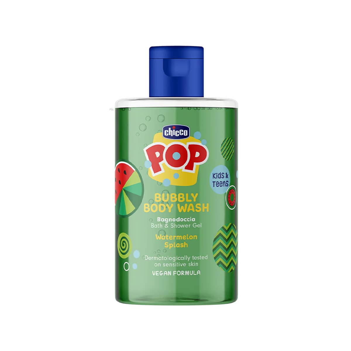 Chicco - Bubbly Body Wash Watermelon, imazhi 1