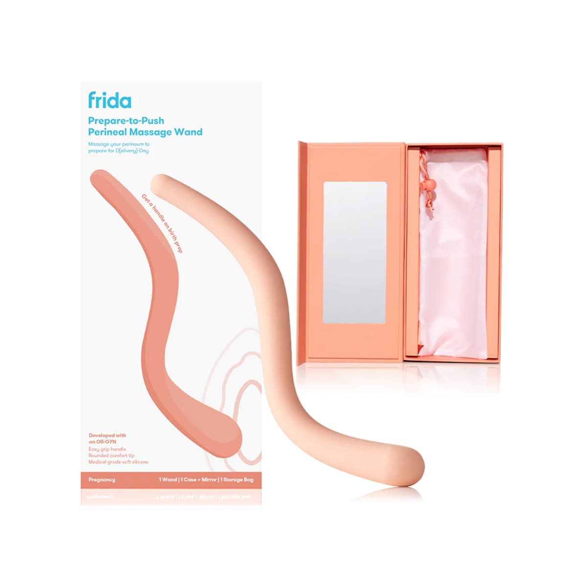 Frida Mom - Prepare-to-Push Perineal Massage Wand, imazhi 1