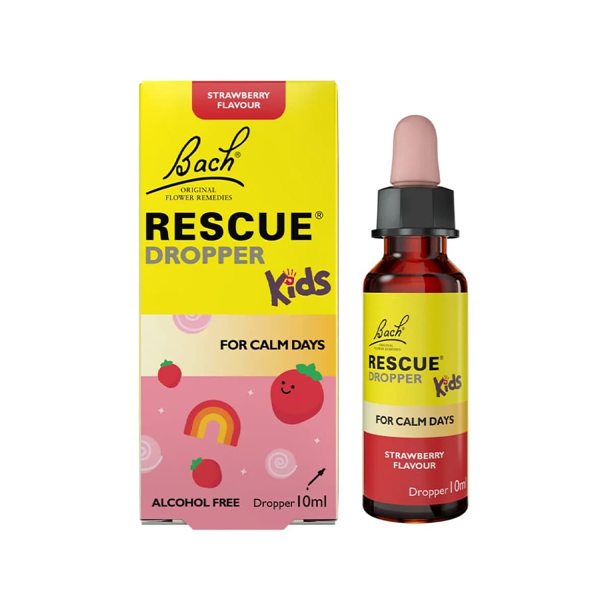 Bach Rescue - Kids Strawberry Dropper, imazhi 1