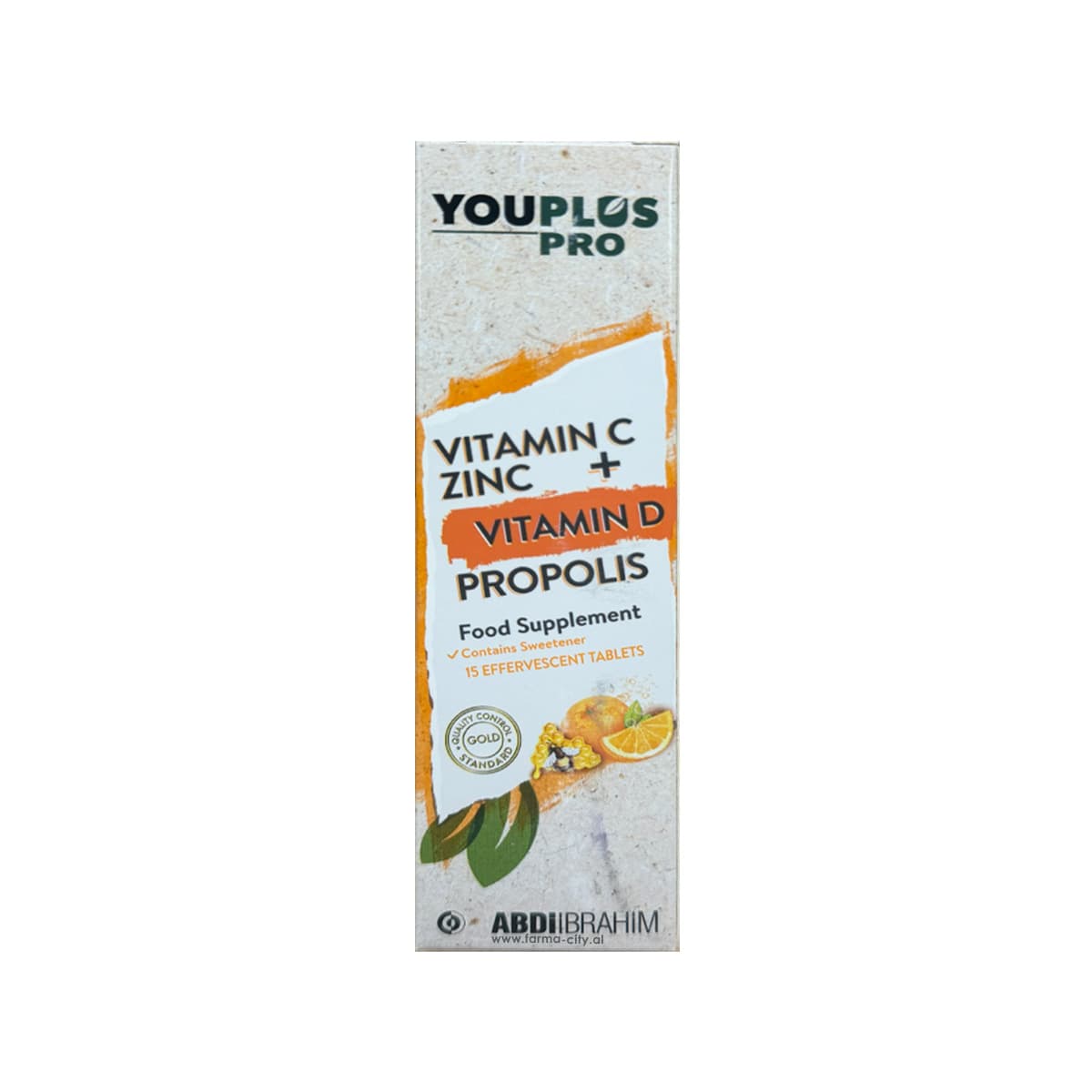 YouPlus - Pro Vitamin C Zinc Propolis, imazhi 1