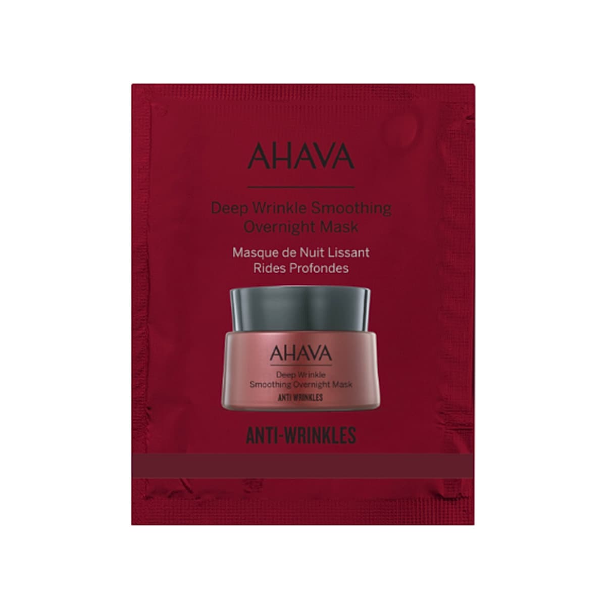 Ahava - Single Use Deep Wrinkle Smoothing Night Mask, imazhi 1