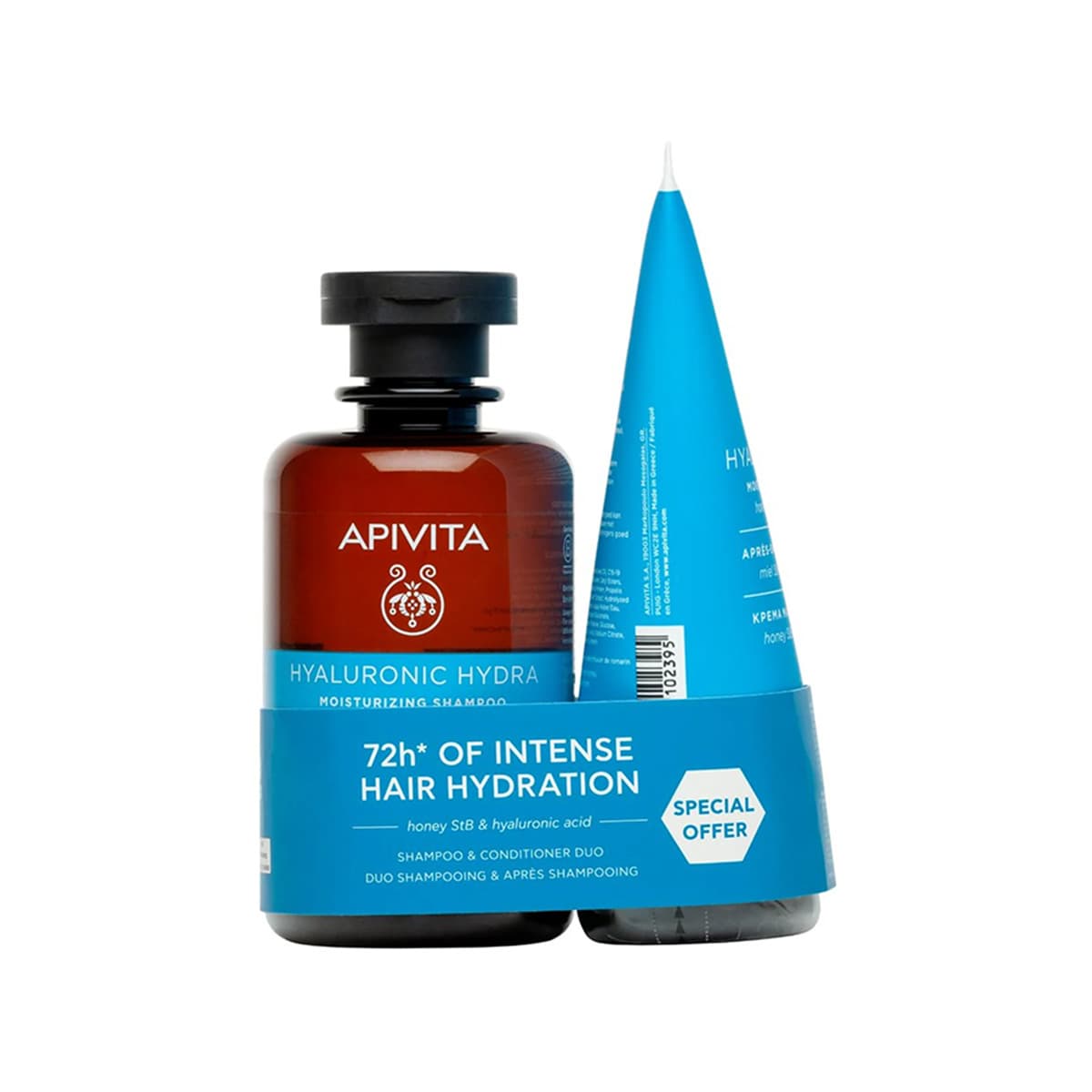 Apivita - Hyaluronic Hydra Set, imazhi 1