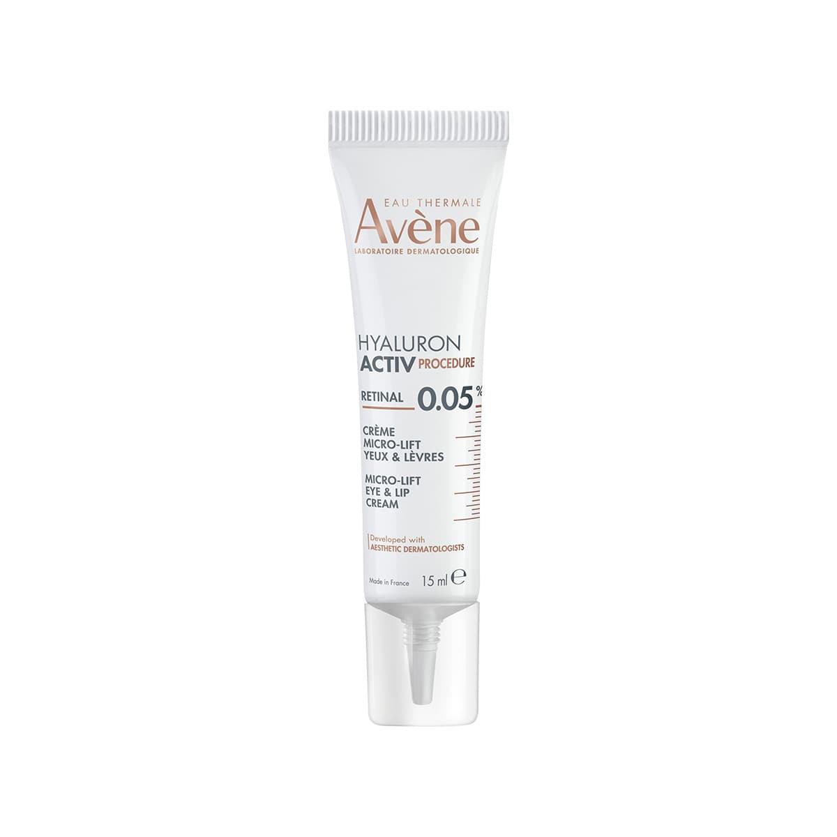 Avene - Hyaluron Activ Procedure Micro-Lift Eye & Lip Cream 0.05% Retinal, imazhi 1