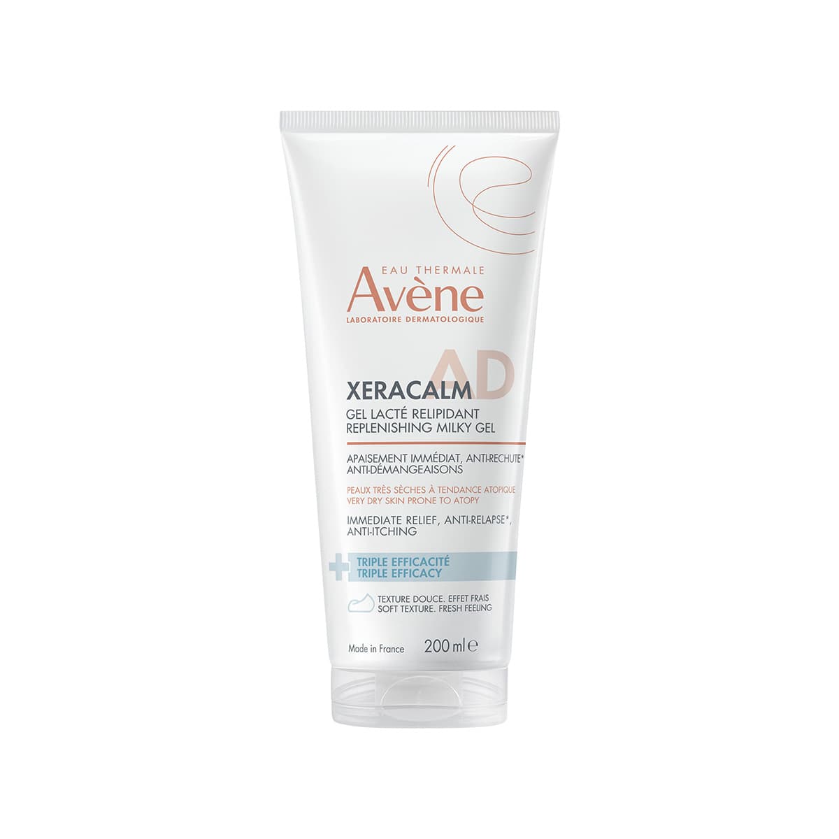 Avene - XeraCalm A.D Replenishing Milky Gel, imazhi 1