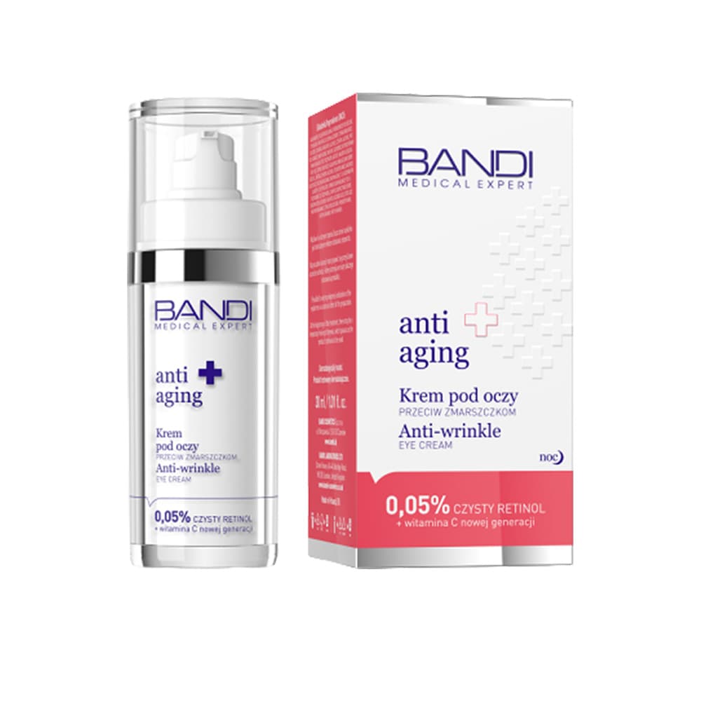 Bandi - Anti Wrinkle Retinol 0.05% Eye Cream, imazhi 1