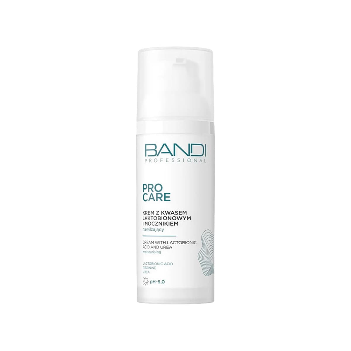 Bandi - Cream with Lactobionic Acid and Urea, imazhi 1