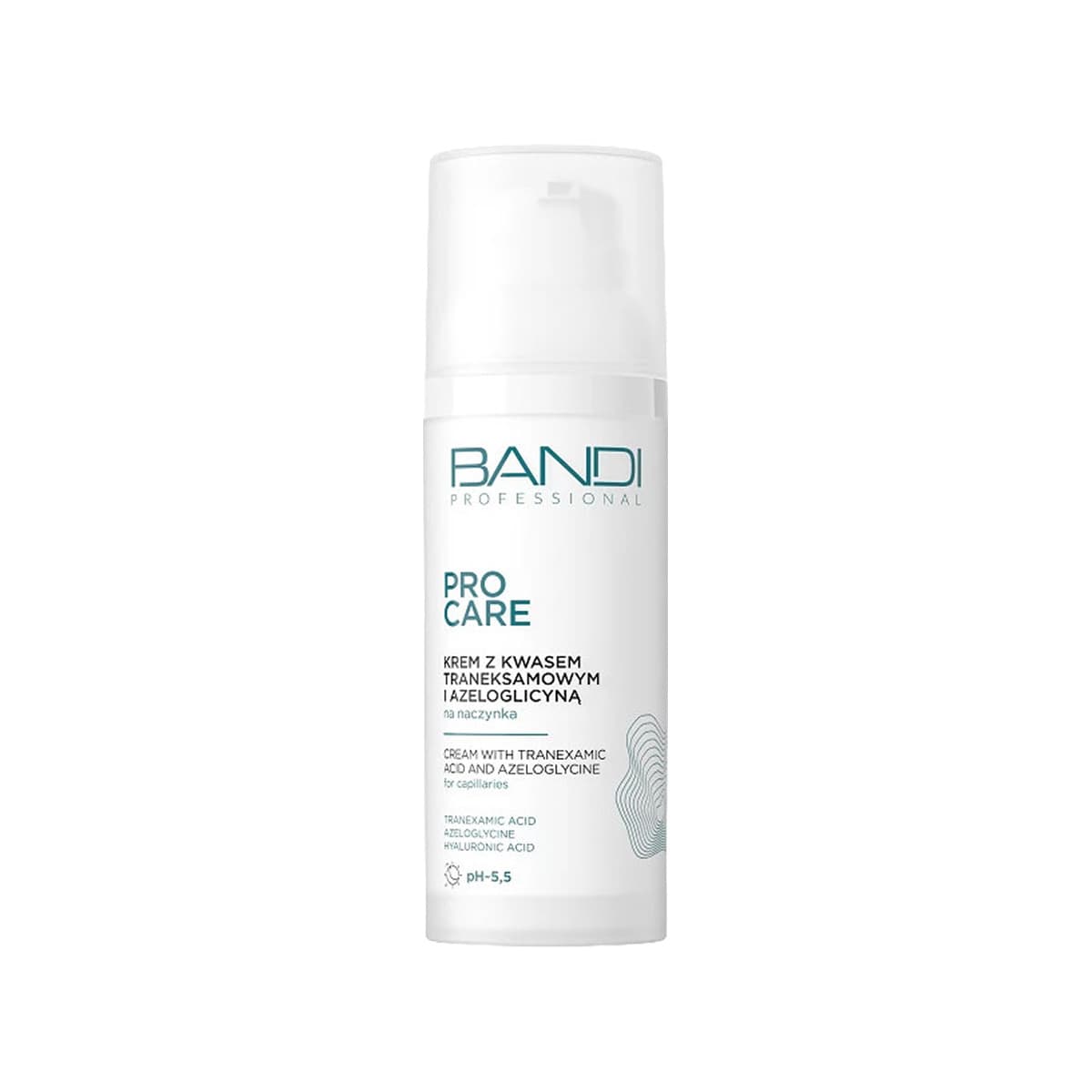 Bandi - Cream with Tranexamic and Azeloglycine Acid, imazhi 1