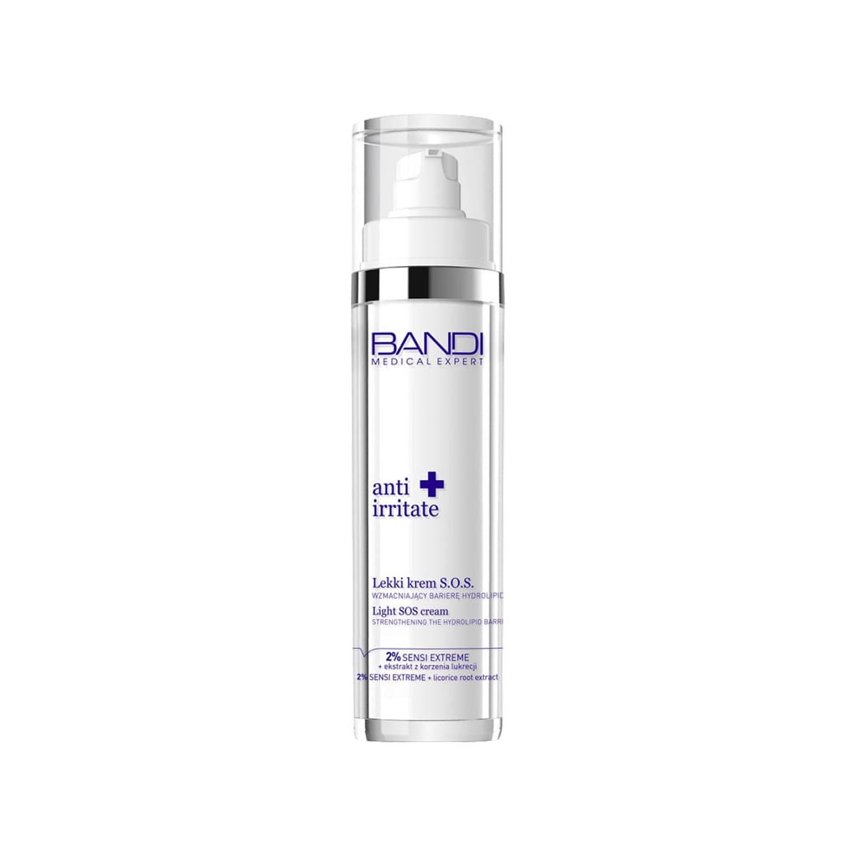 Bandi - Light SOS Cream Strengthening Barrier, imazhi 1