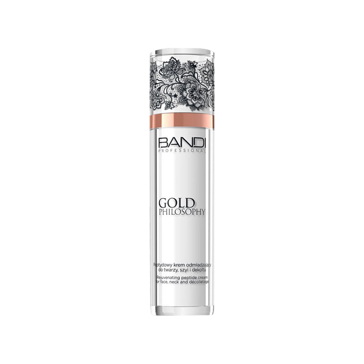 Bandi - Rejuvenating Peptide Cream for Face Neck Décolleté, imazhi 1