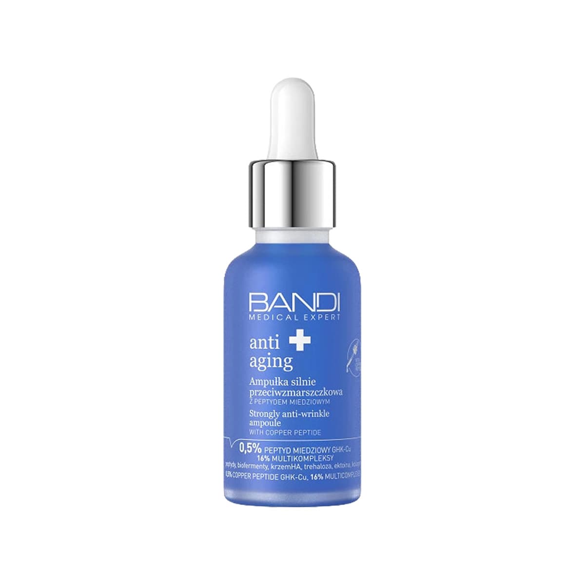 Bandi - Strongly Anti Wrinkle Ampoule Copper Peptide, imazhi 1