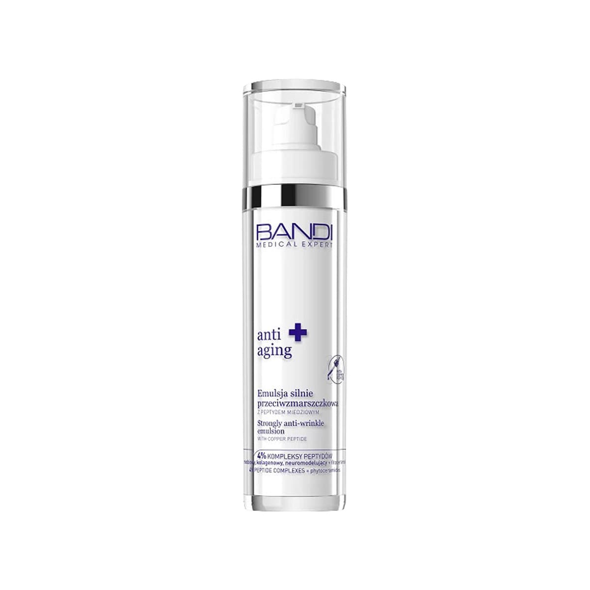 Bandi - Strongly Anti Wrinkle Emulsion Copper Peptide, imazhi 1