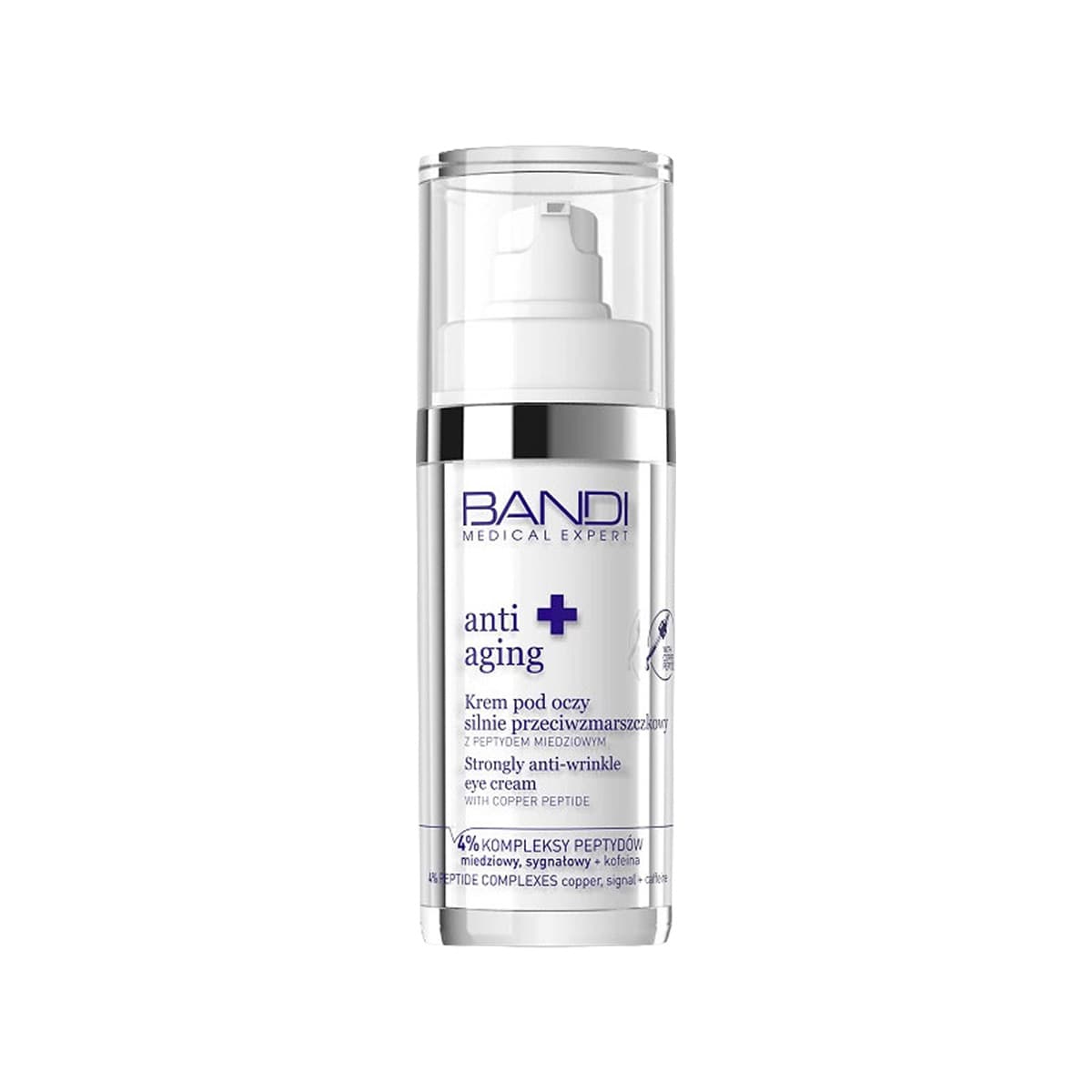 Bandi - Strongly Anti Wrinkle Eye Cream Copper Peptide, imazhi 1