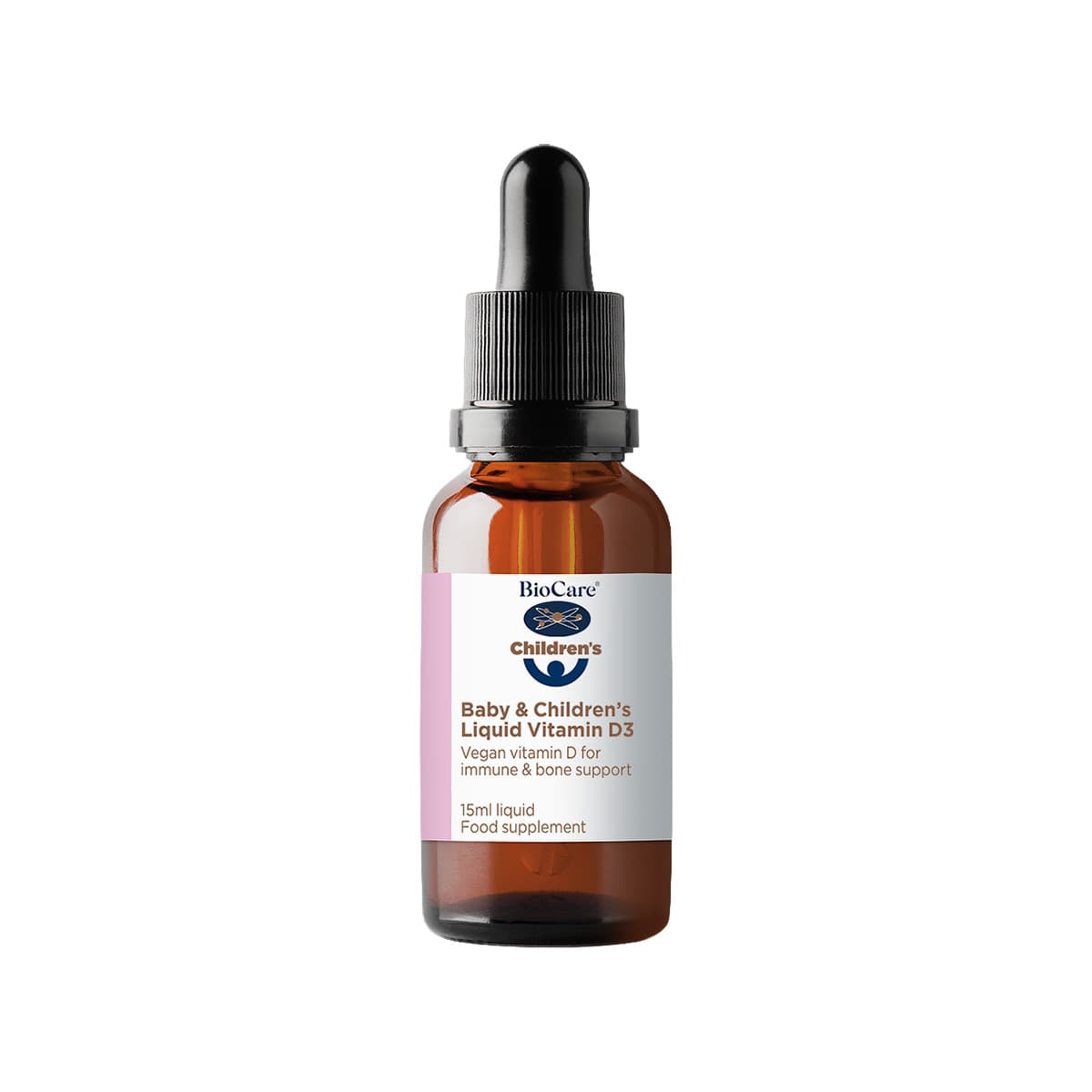 BioCare - Baby & Children’s Liquid Vitamin D3, imazhi 1
