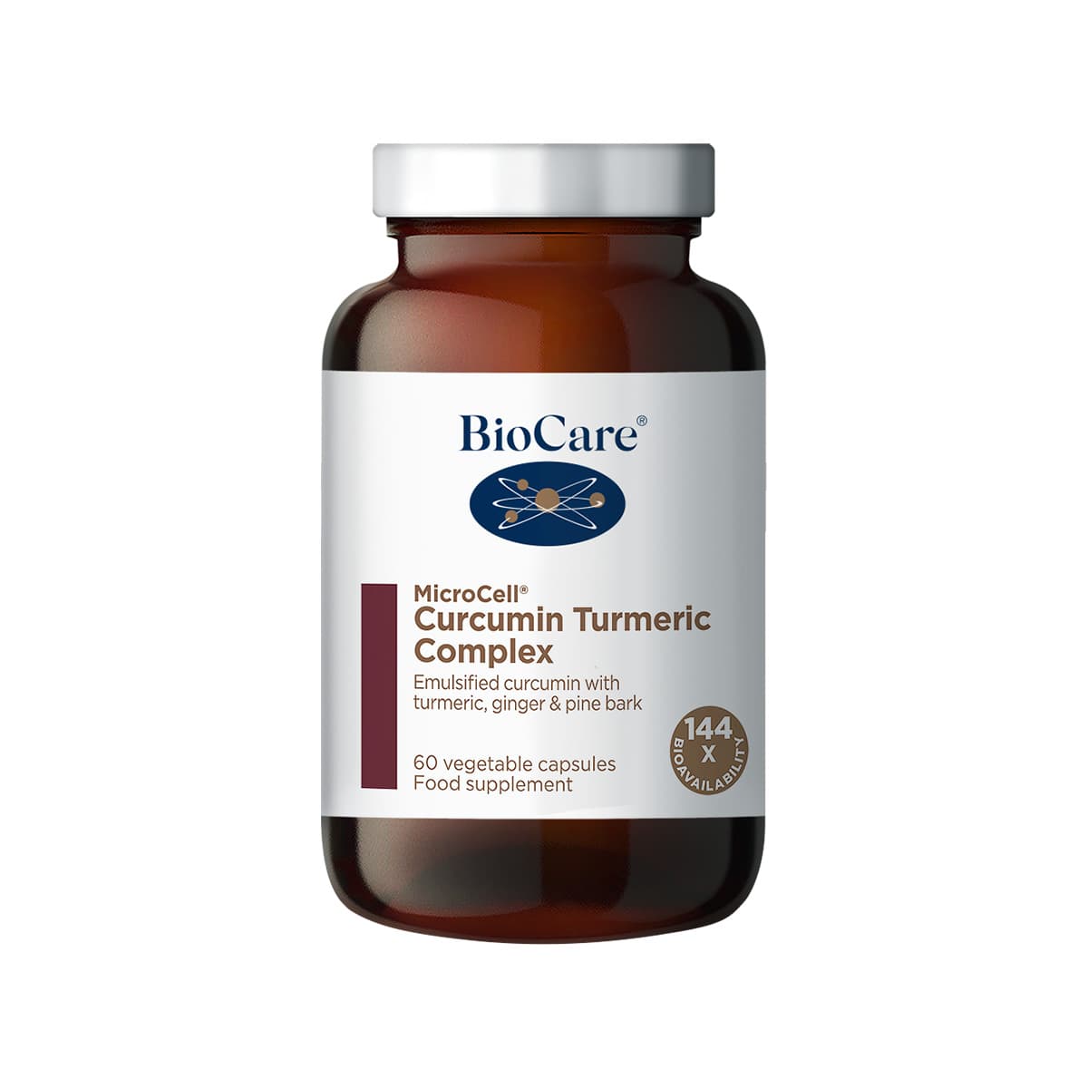 BioCare - MicroCell Curcumin Turmeric Complex, imazhi 1