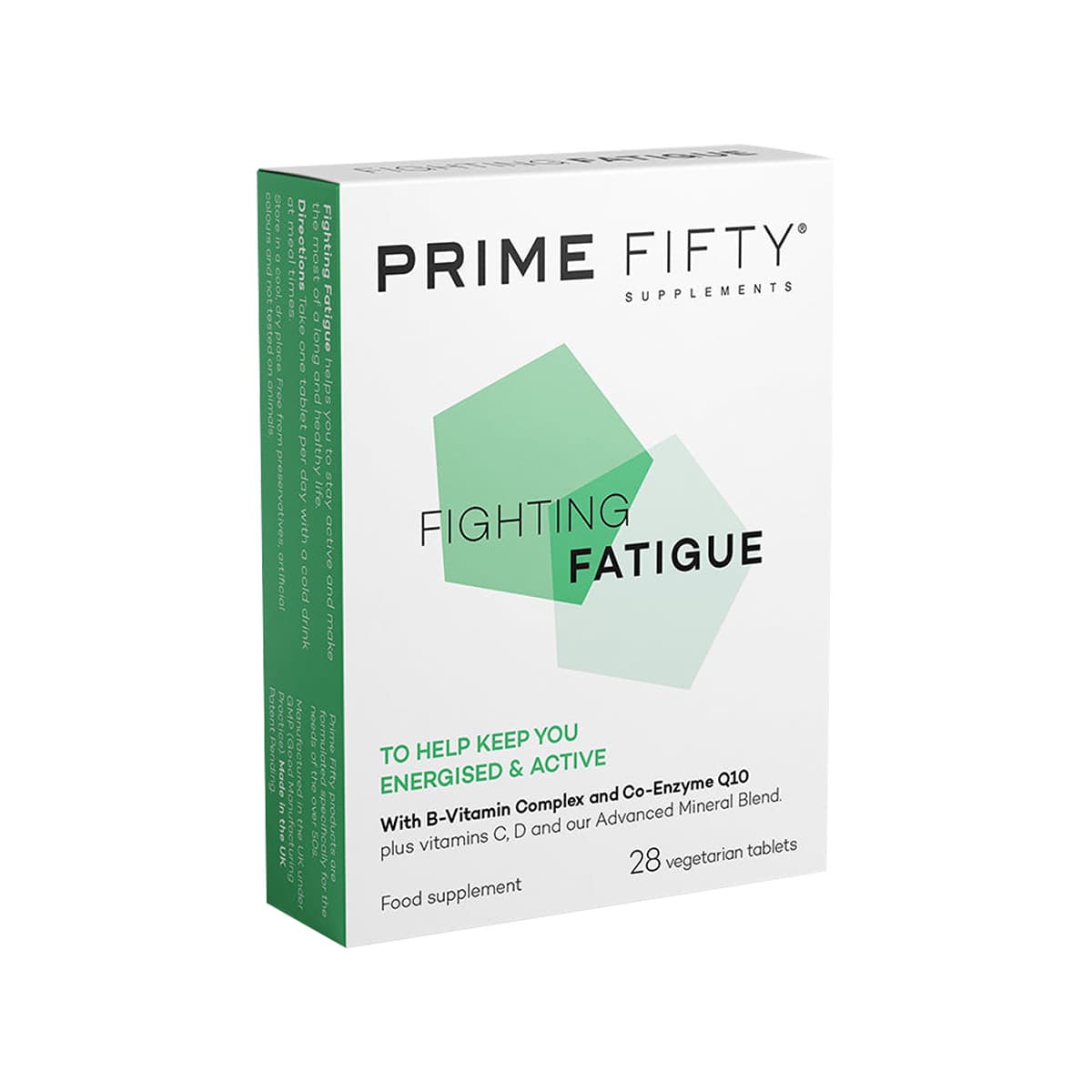Cambridge Nutraceuticals - Prime Fifty Fighting Fatigue, imazhi 1