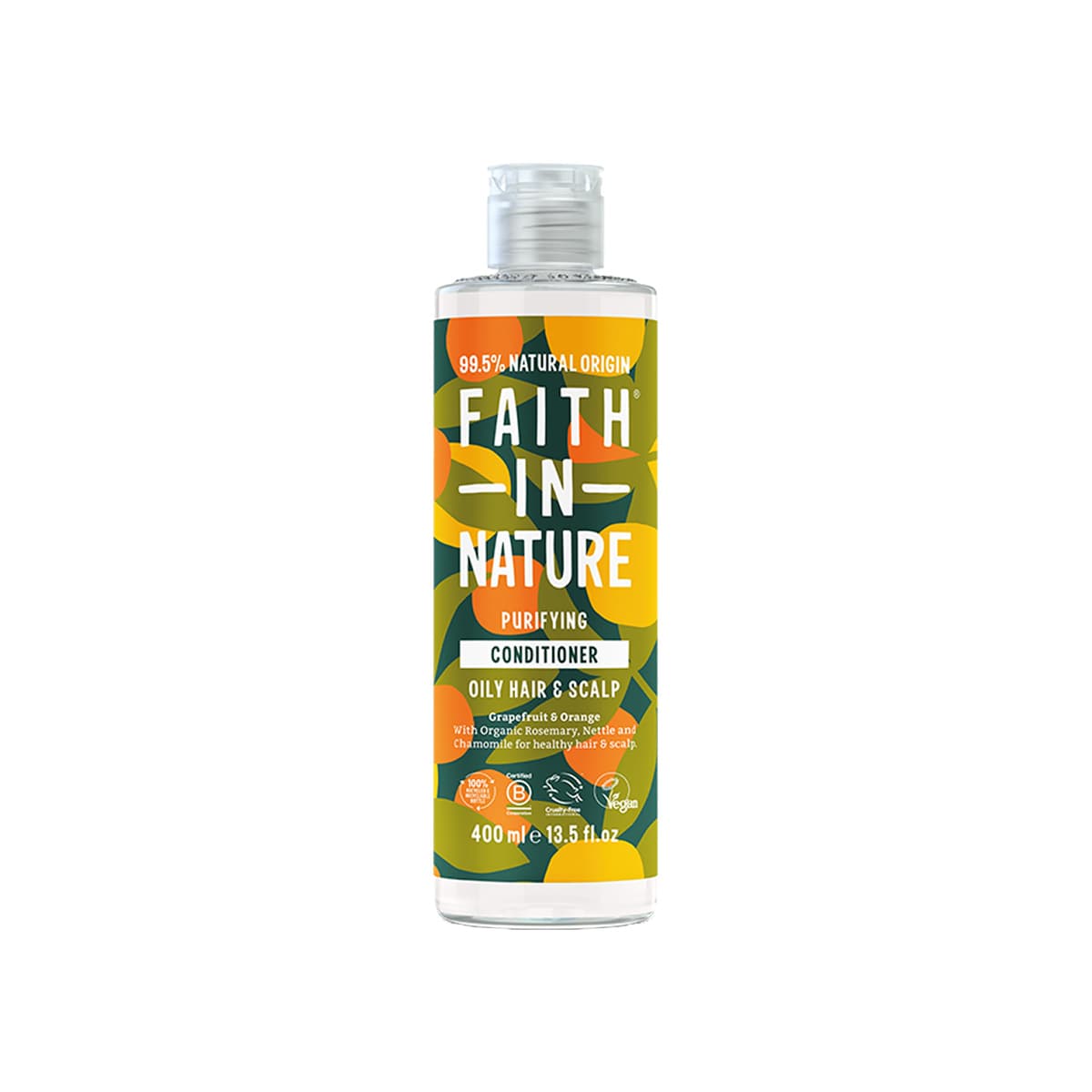 Faith in Nature - Grapefruit & Orange Conditioner, imazhi 1