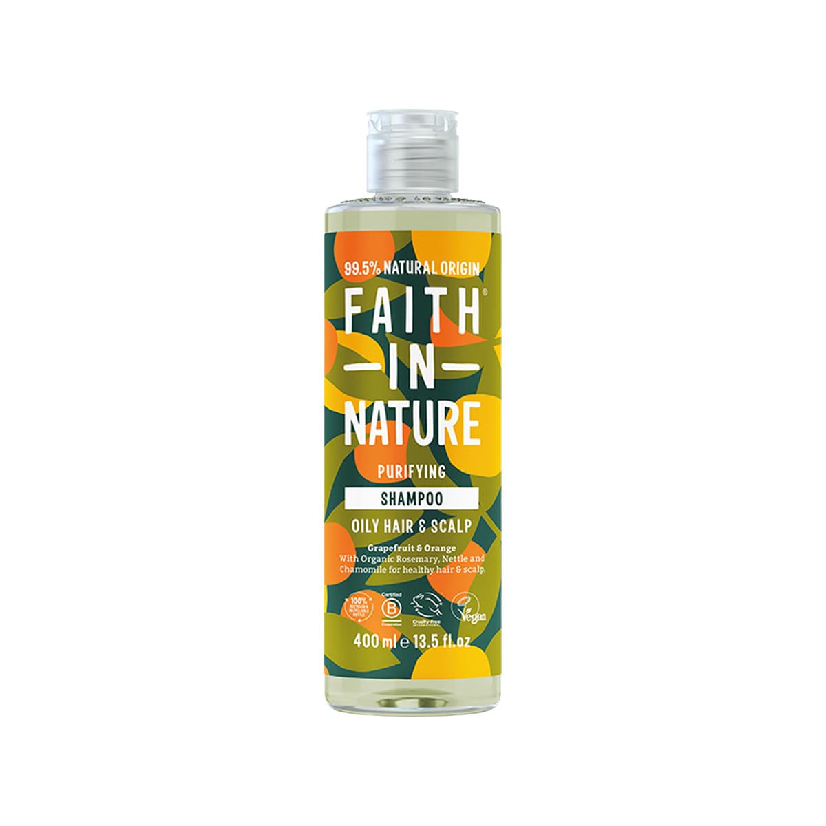 Faith in Nature - Grapefruit & Orange Shampoo, imazhi 1